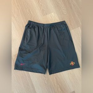 IOWA STATE TEAM ISSUED APPAREL NIKE SHORTS